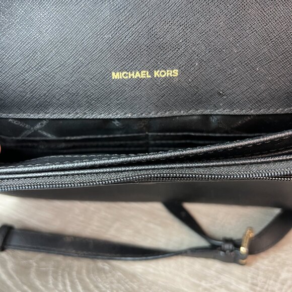 Michael Kors Daniela large saffiano leather crossbody bag - Picture 6 of 6